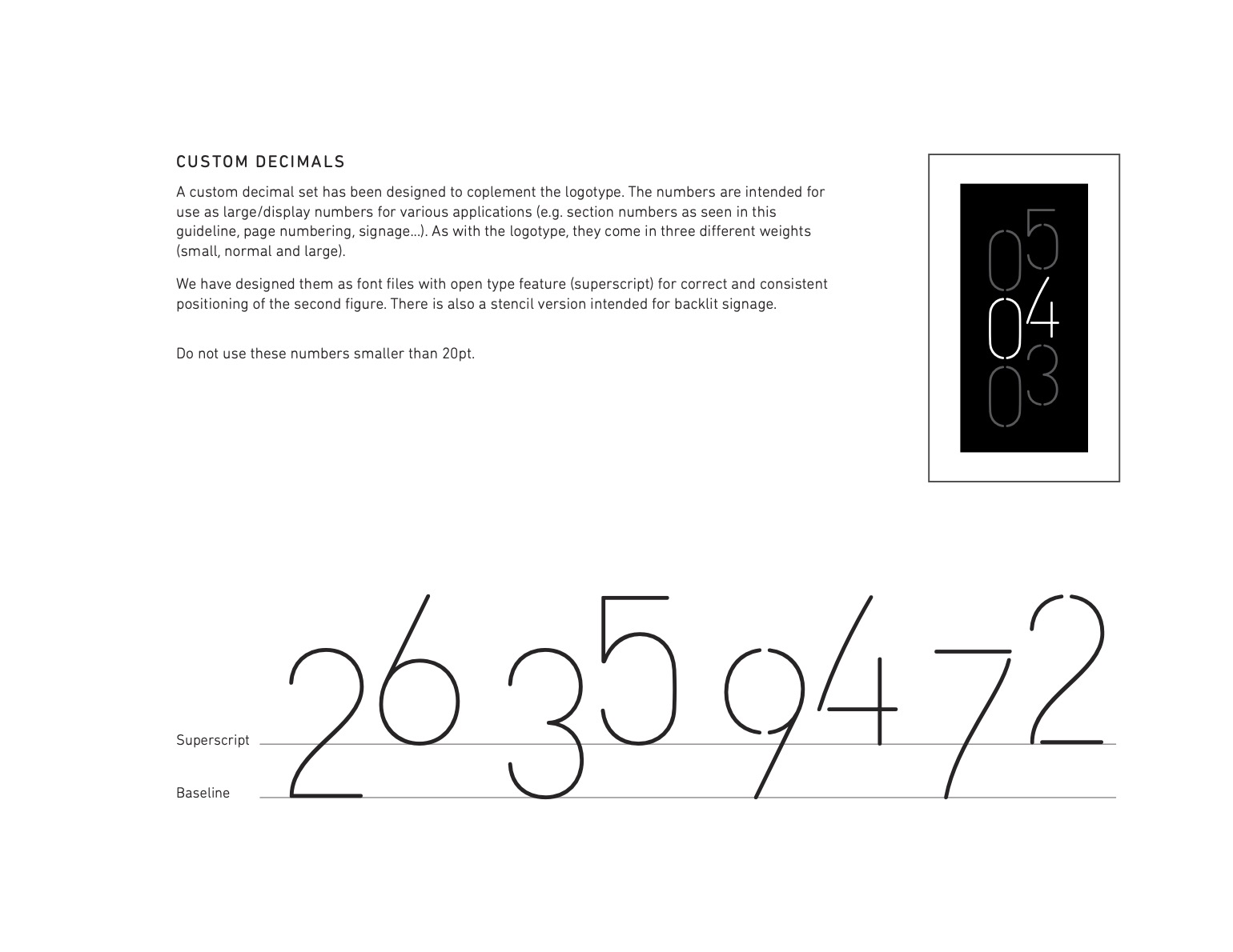 3550 South Ocean custom numbers