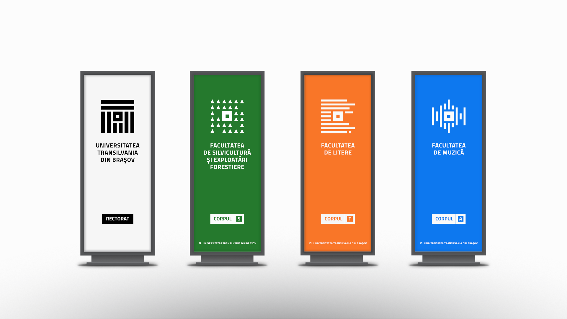 Transilvania University branding guidelines 12