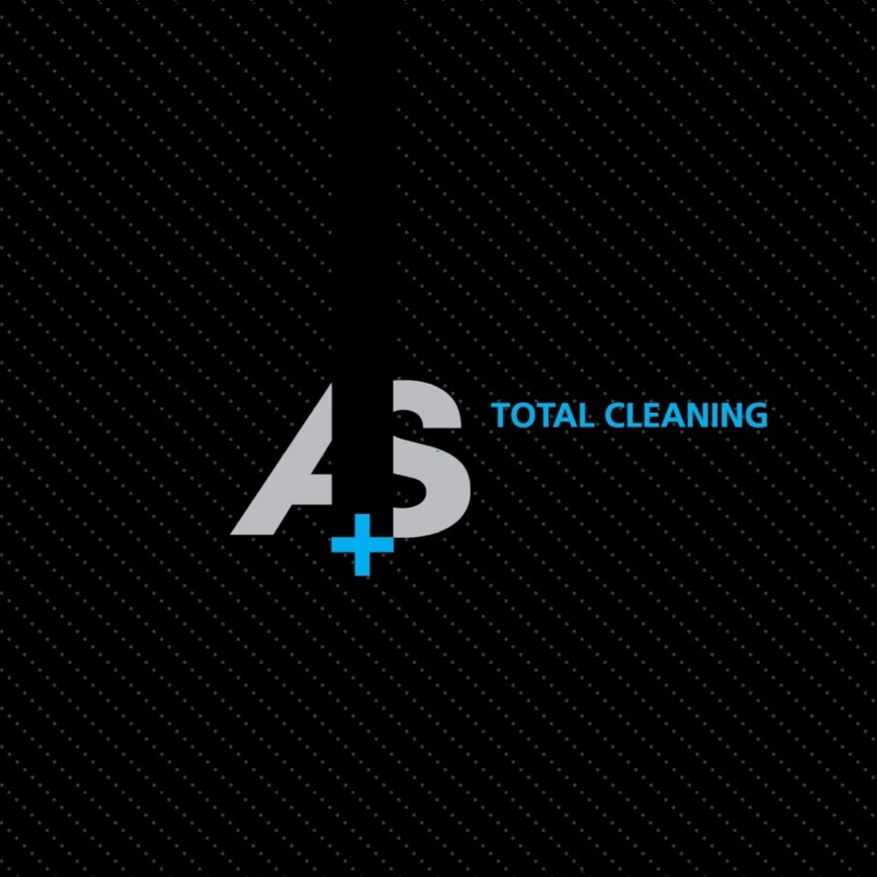 A&S Total Cleaning branding