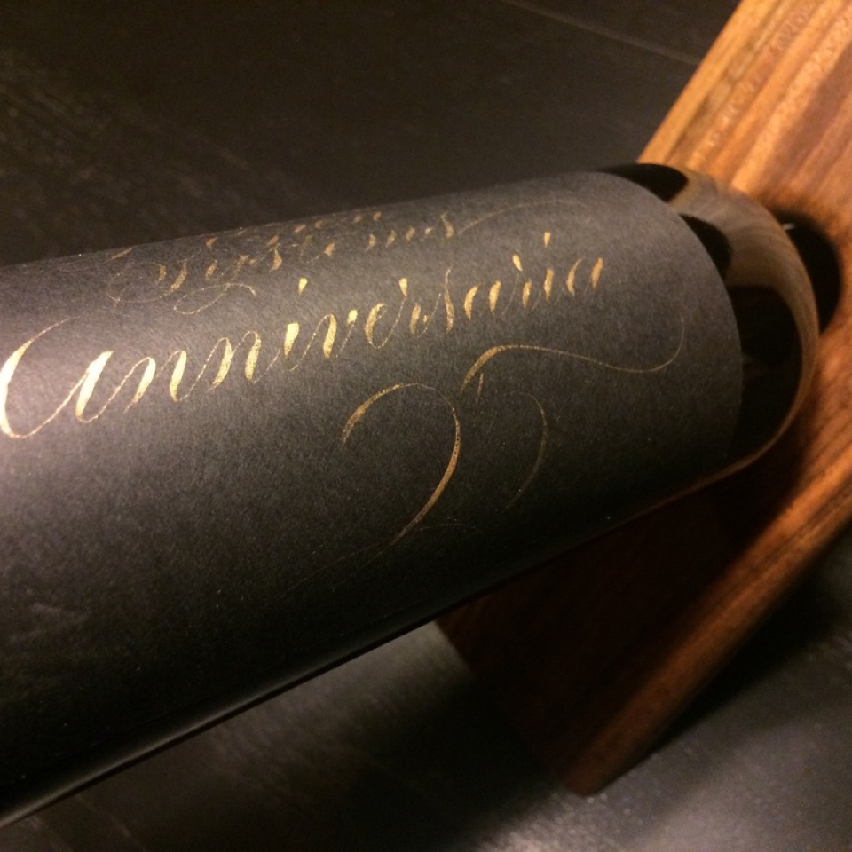 Aniversaria Callygraphy 