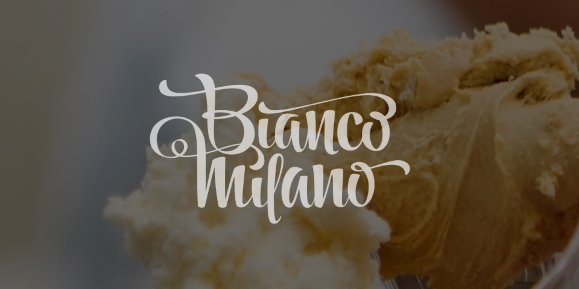 Bianco Milano signage