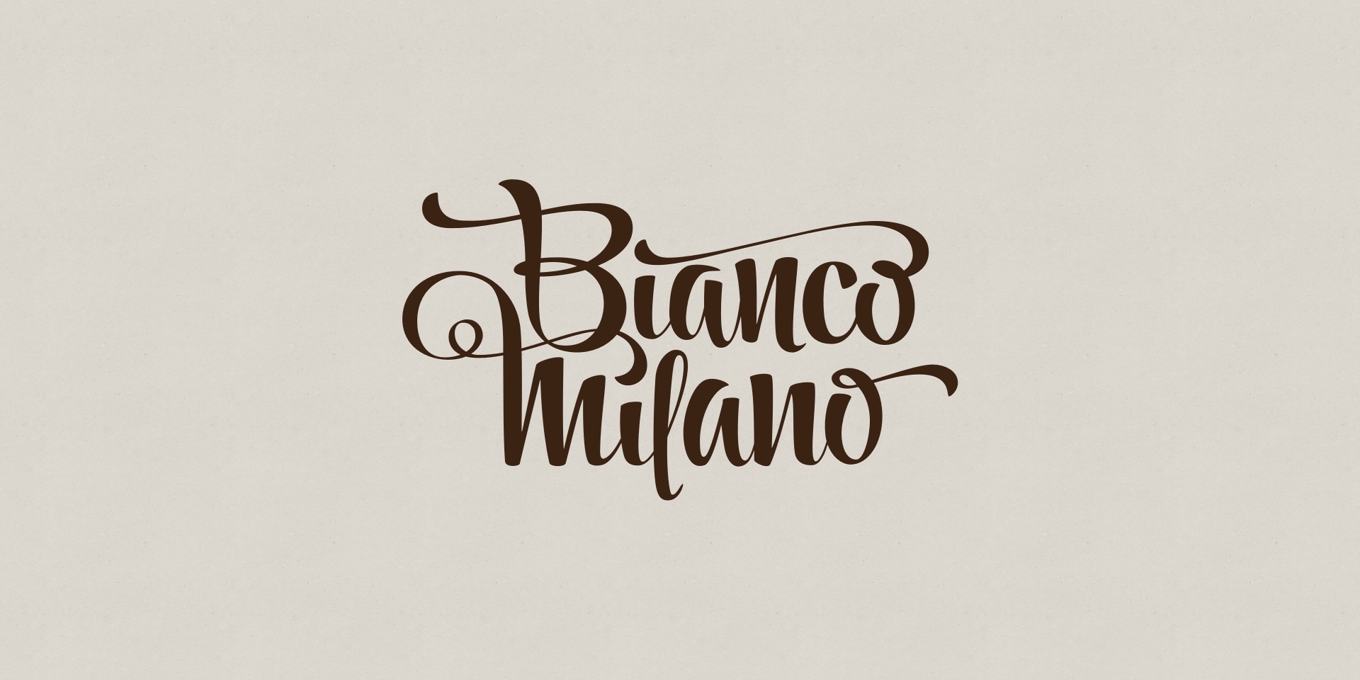 Bianco Milano logo large