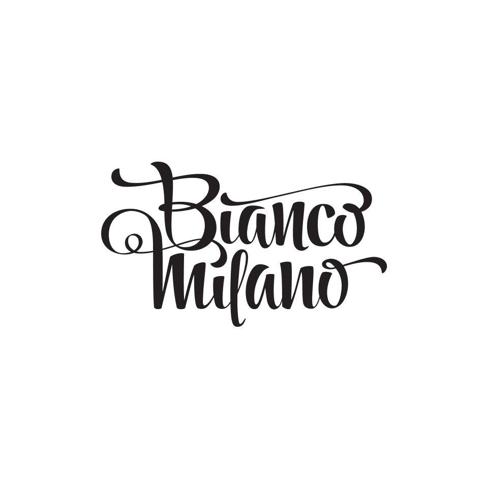 Bianco Milano logotype design