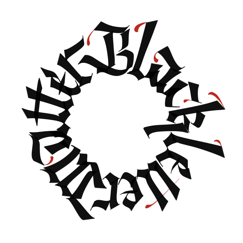 Callygraphy Black Letter Maatter