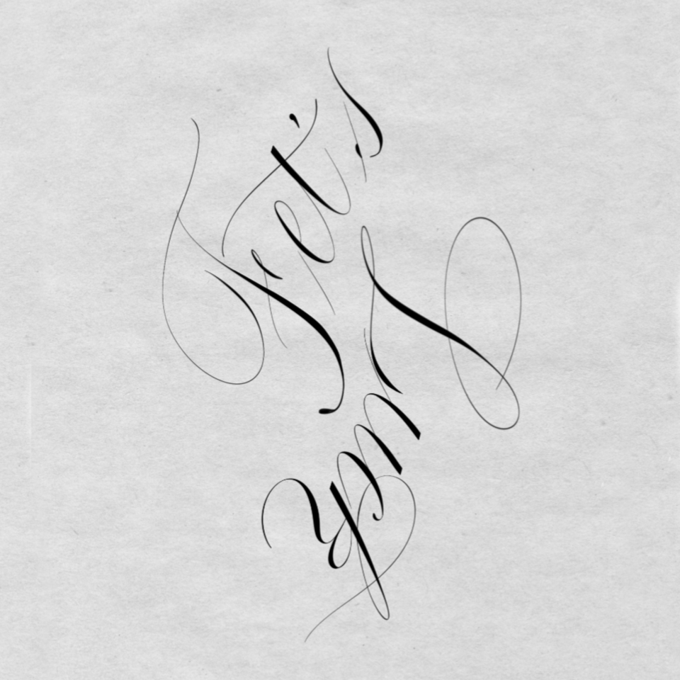 Fet's Luck callygraphy