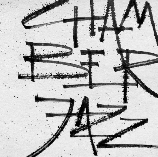 ChamberJazz book calligraphy