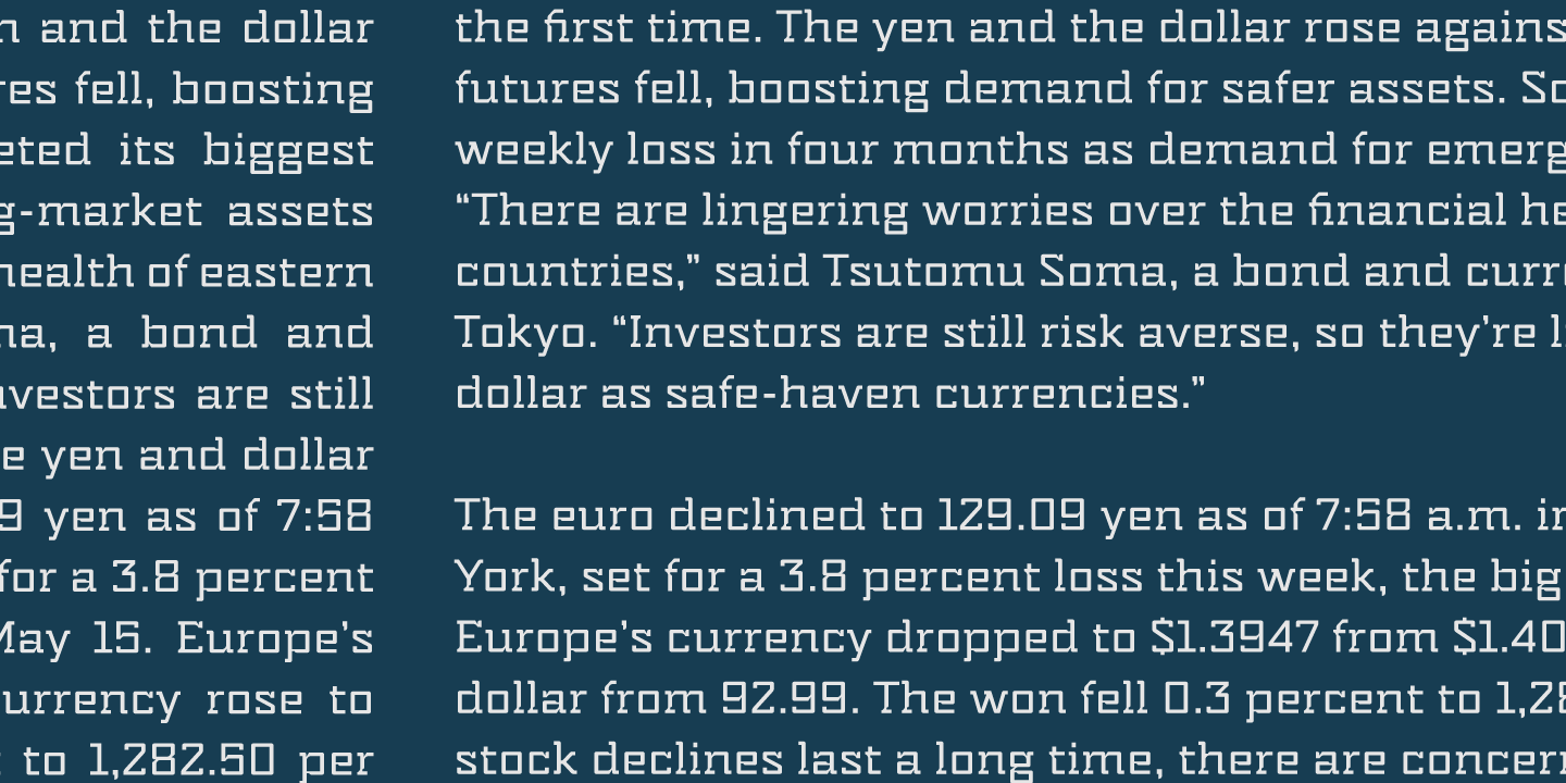 MM Indento sample text