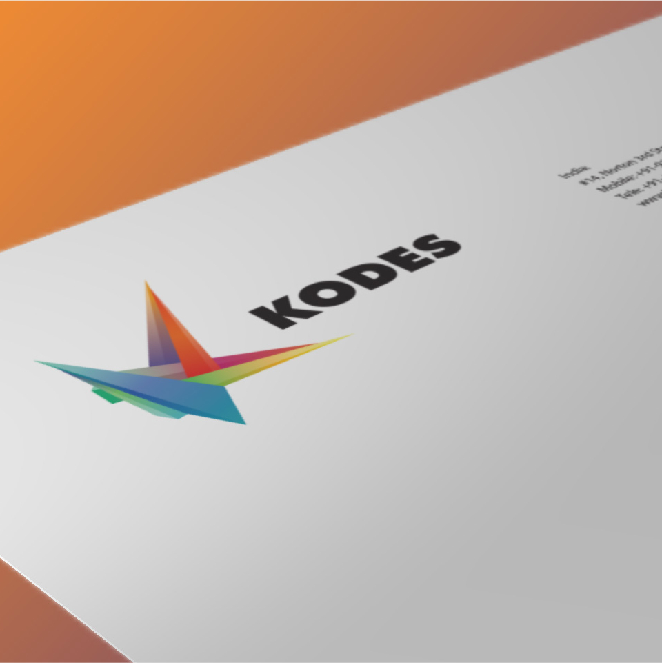 Kodes logo design