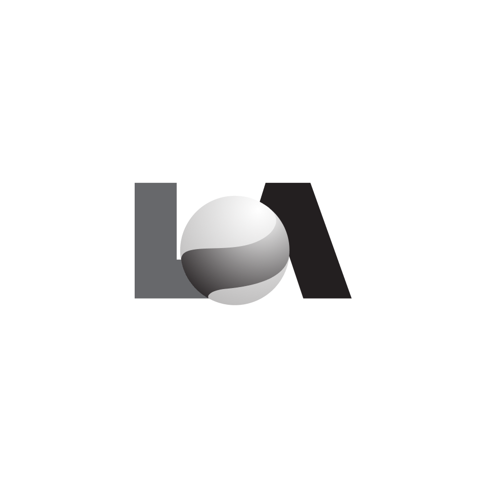 Loans of America logo design