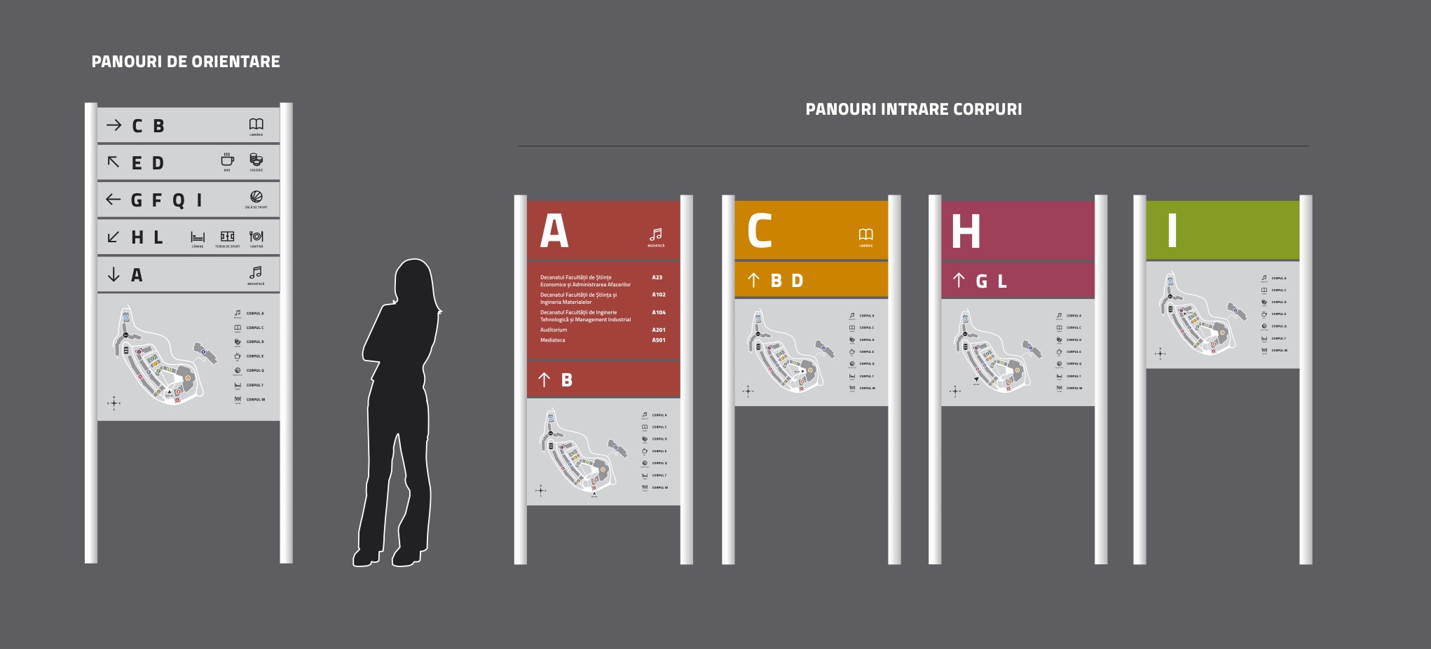 Transilvania University branding guidelines 13