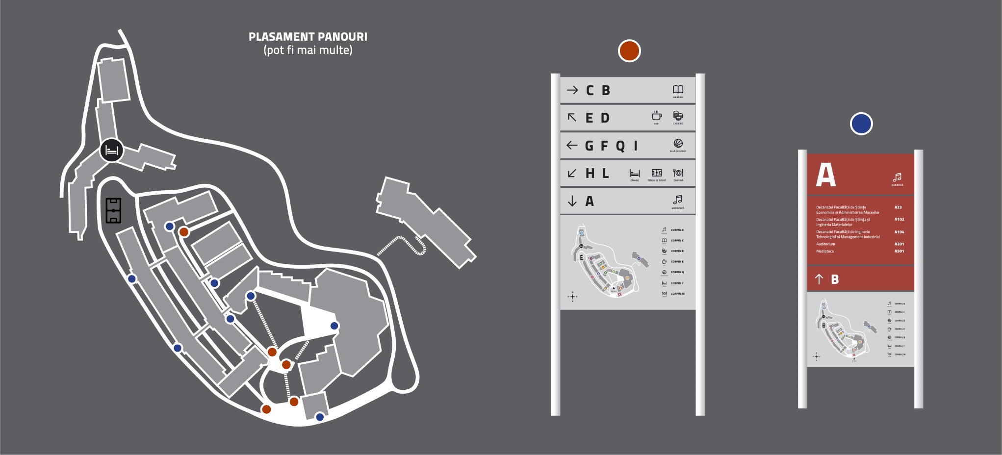 Transilvania University branding guidelines 14