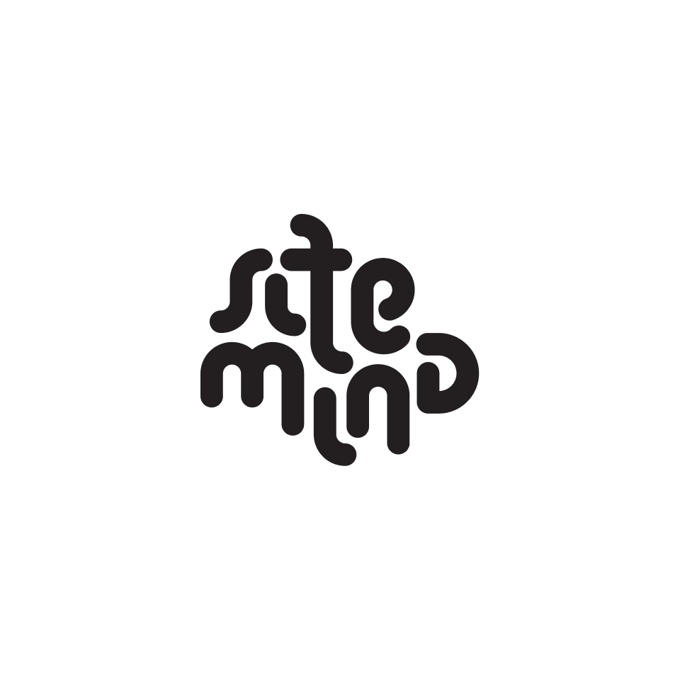 SiteMind logotype design