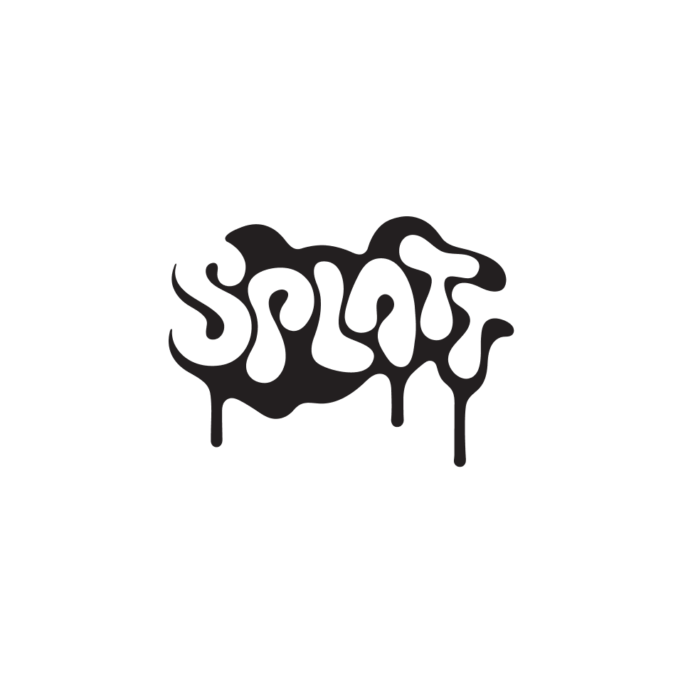 splatt logotype design
