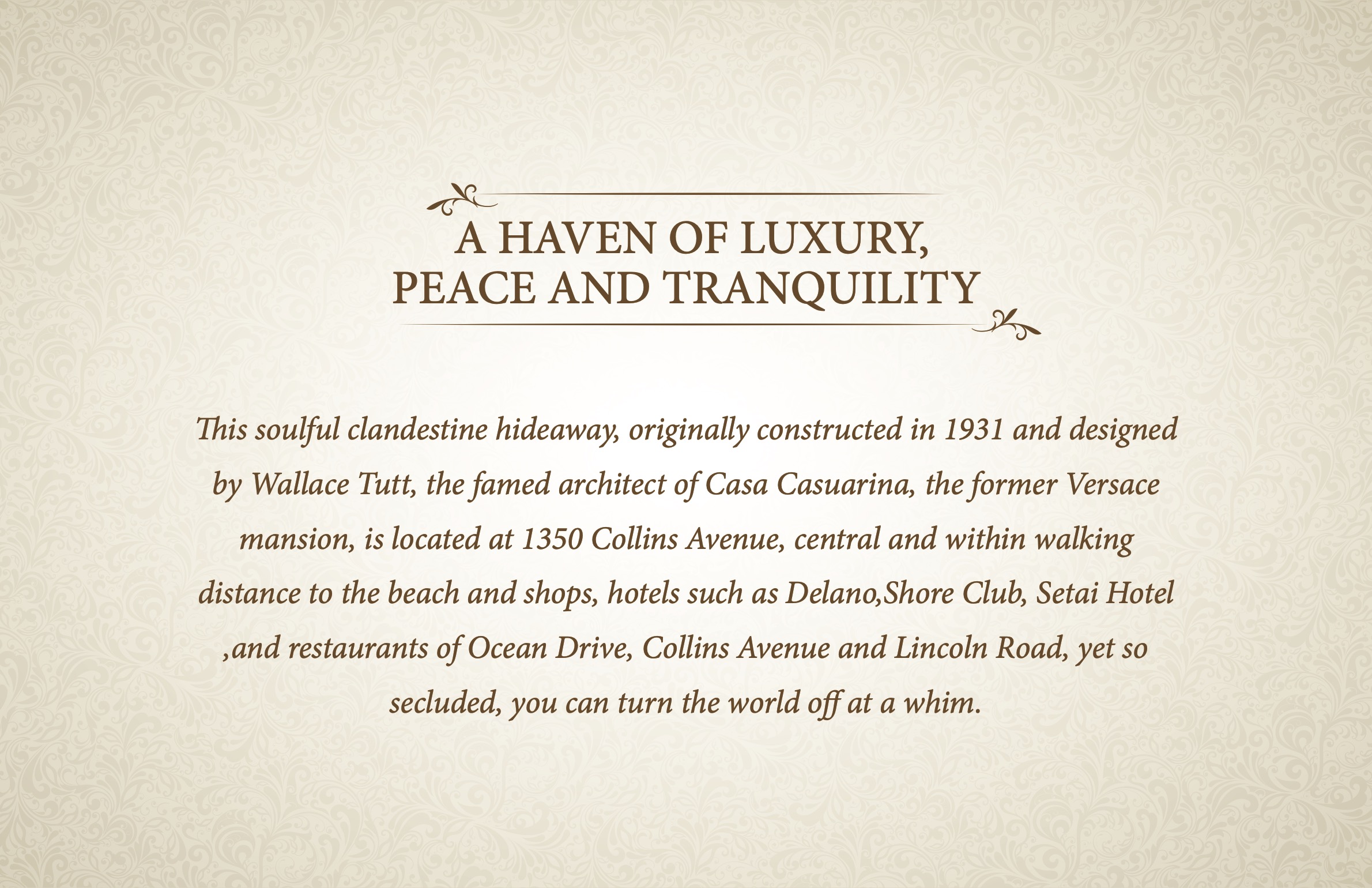 The Orchid House fonts