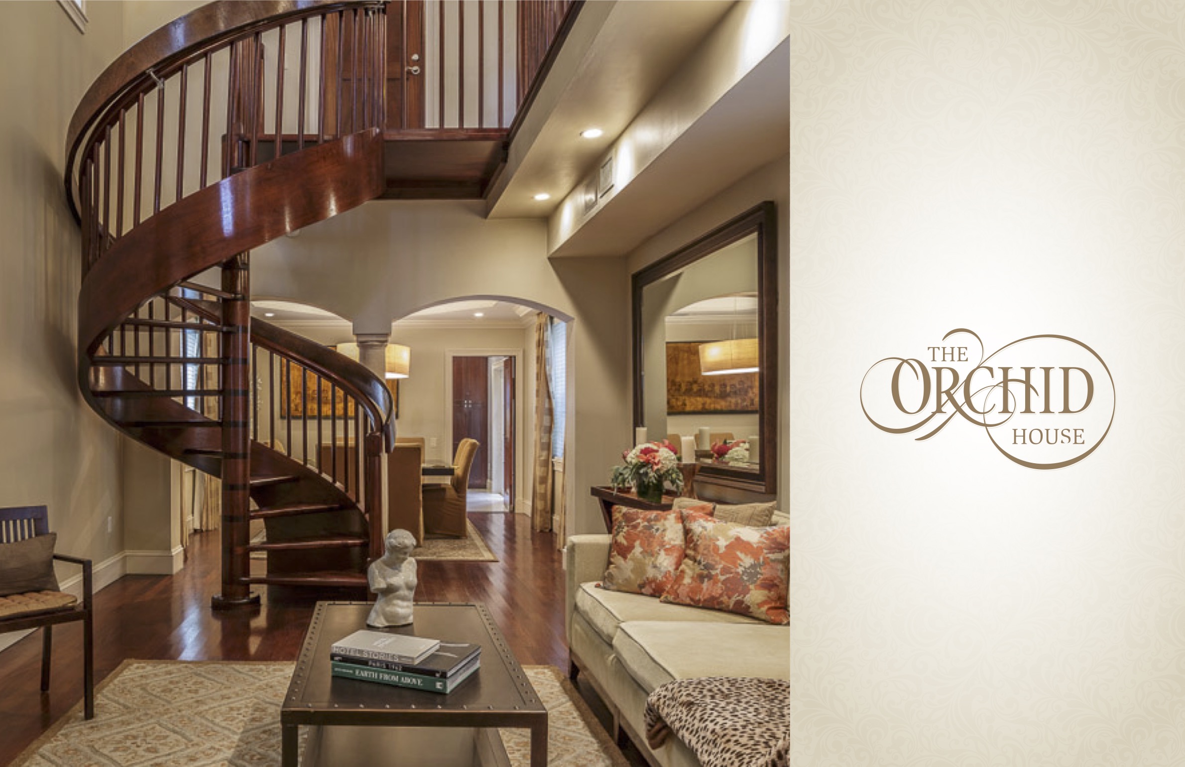 The Orchid House brochure