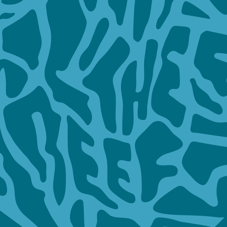 The Reef branding
