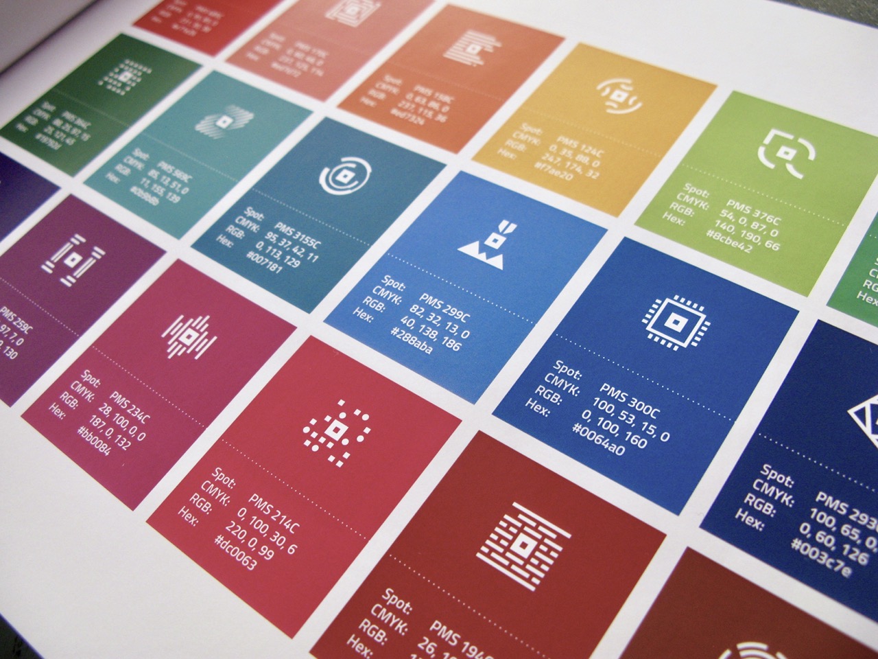 Transilvania University branding guidelines 7