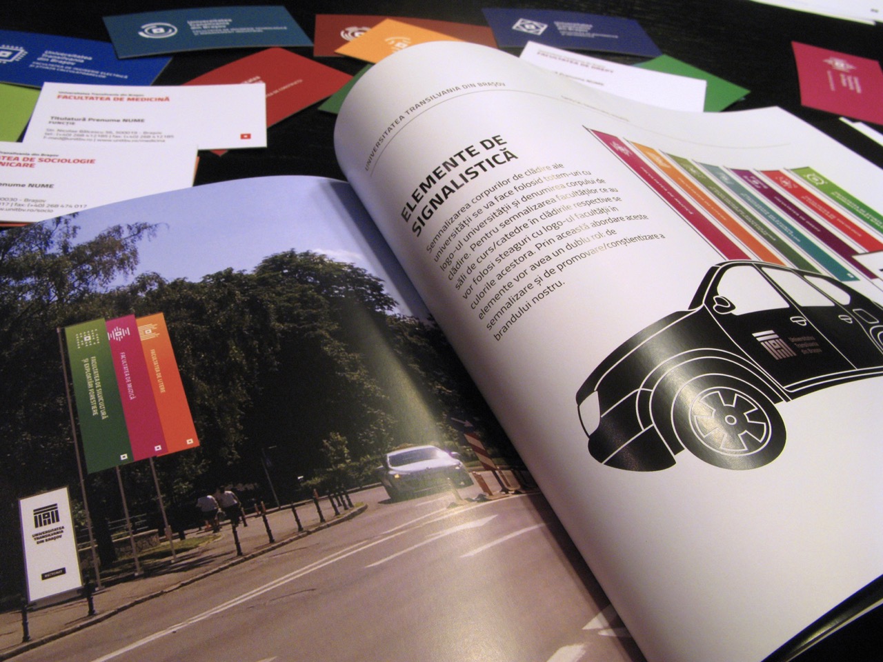 Transilvania University branding guidelines 5