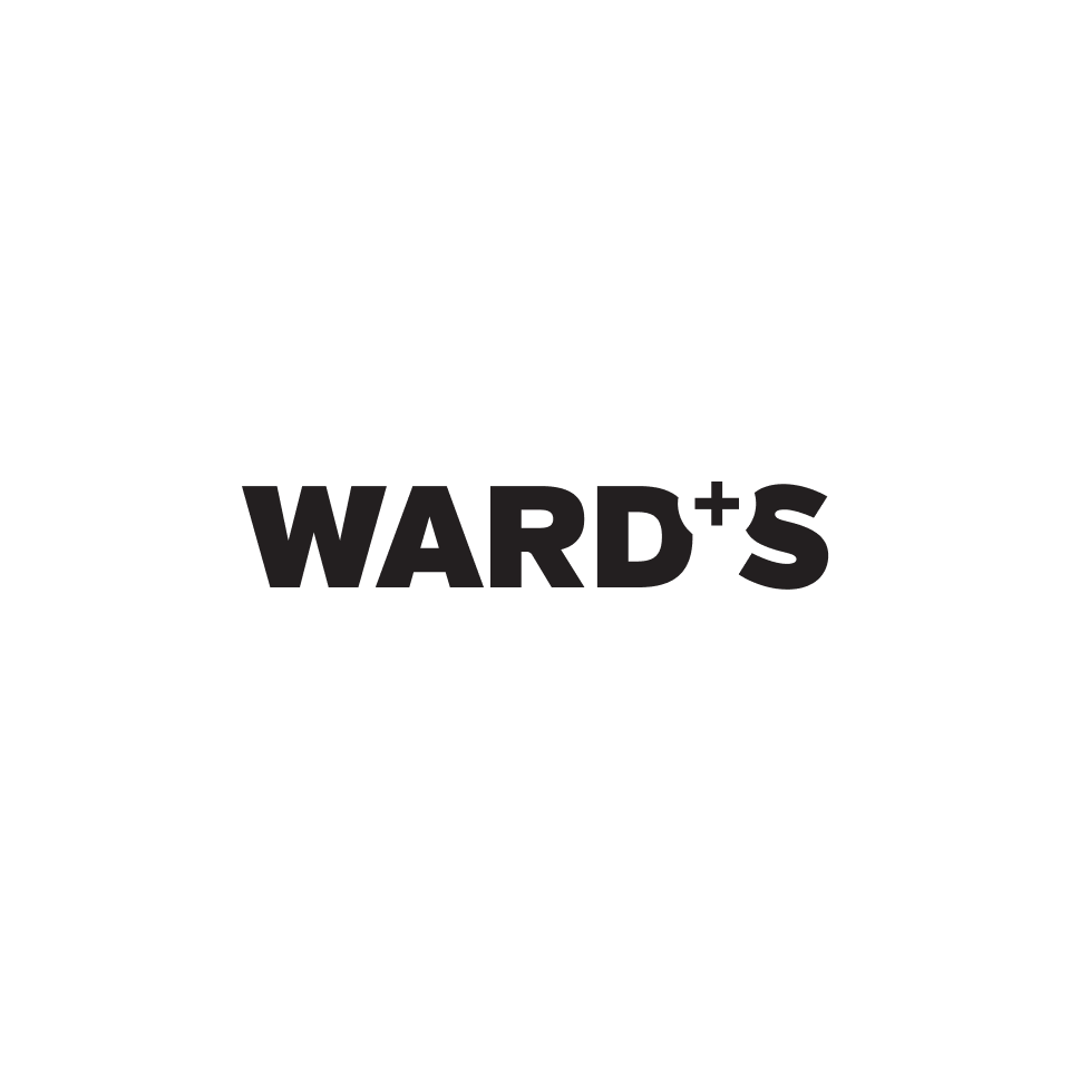 Ward's rebranding