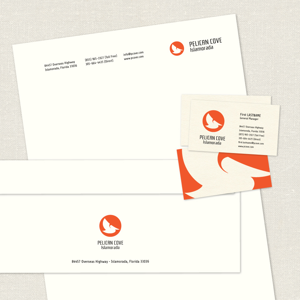 Pelican Cove Islamorada statioery