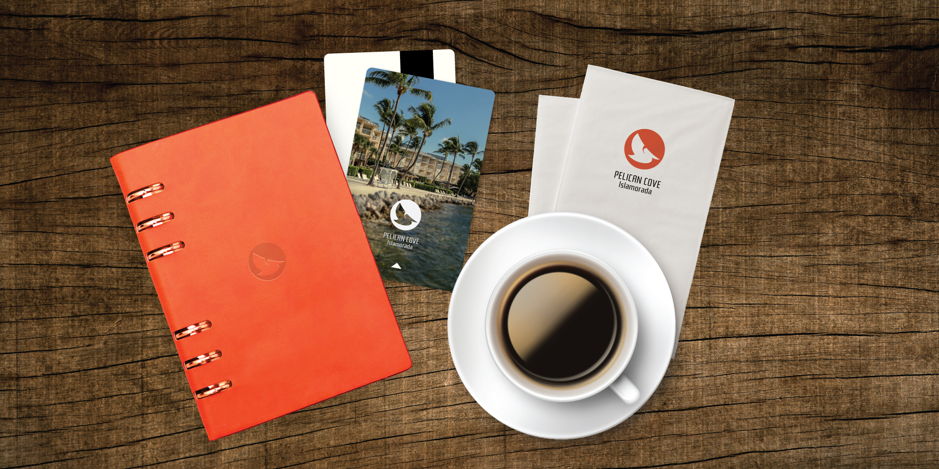 Pelican Cove Islamorada brand applications