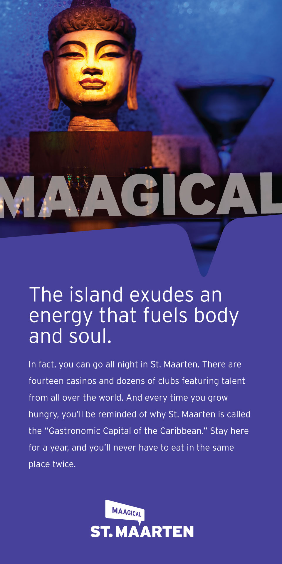 St. Maarten ad Maagical