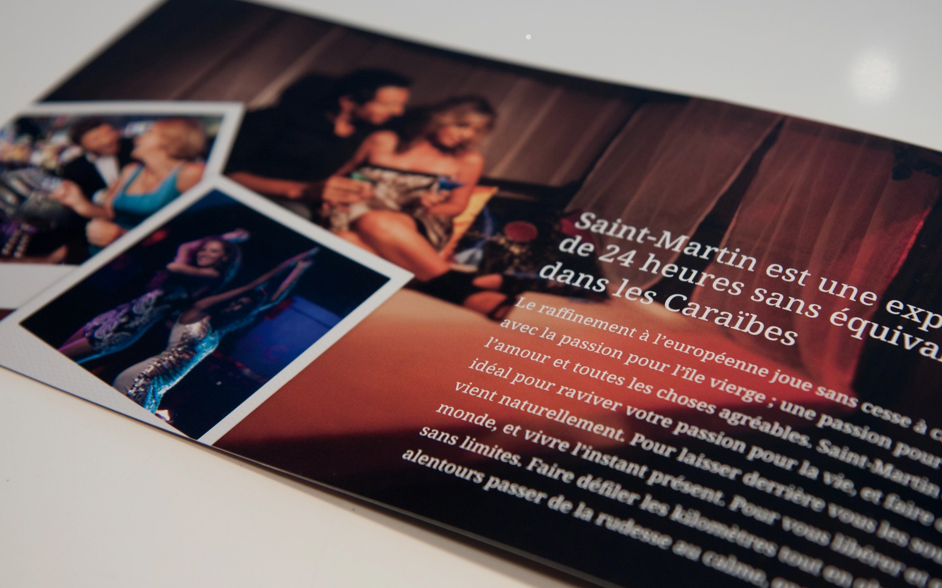 St. Maarten brochure