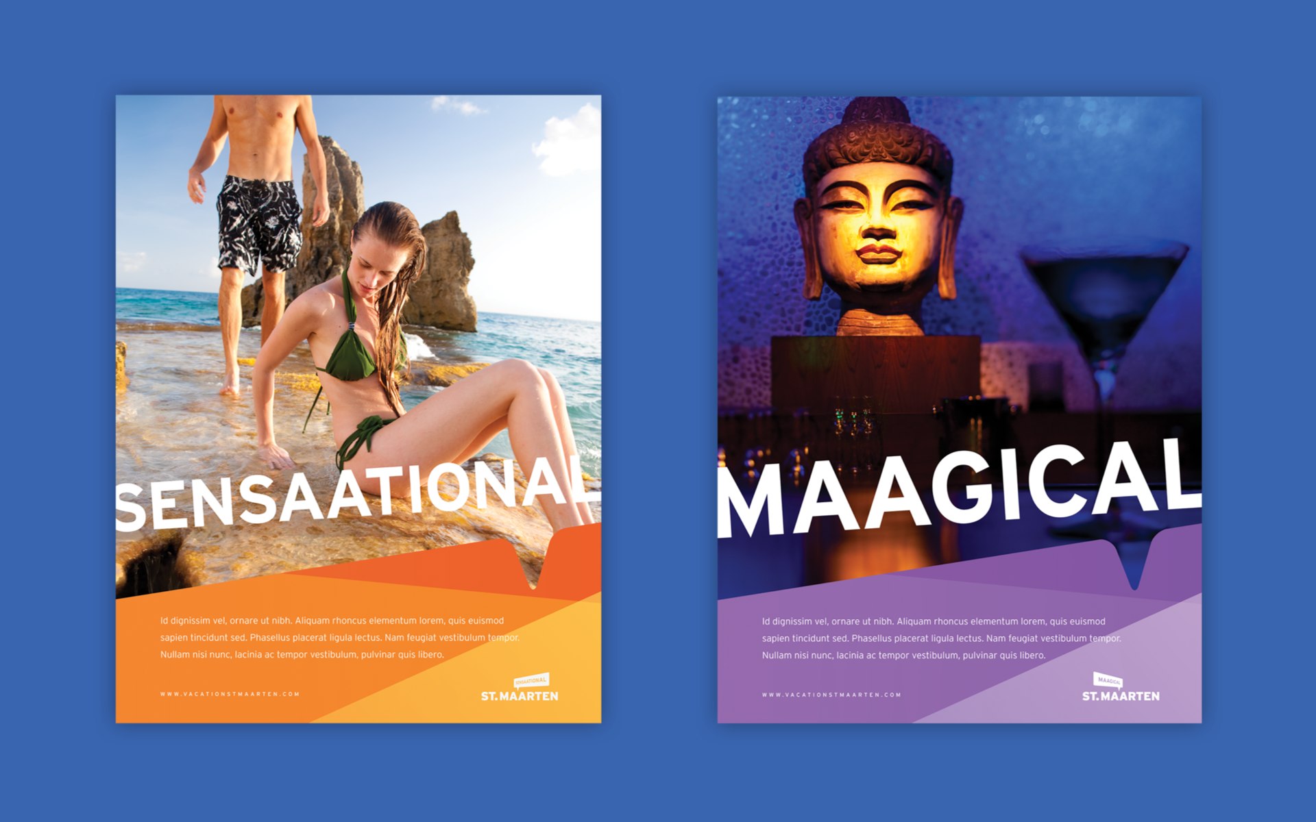 St. Maarten ads samples