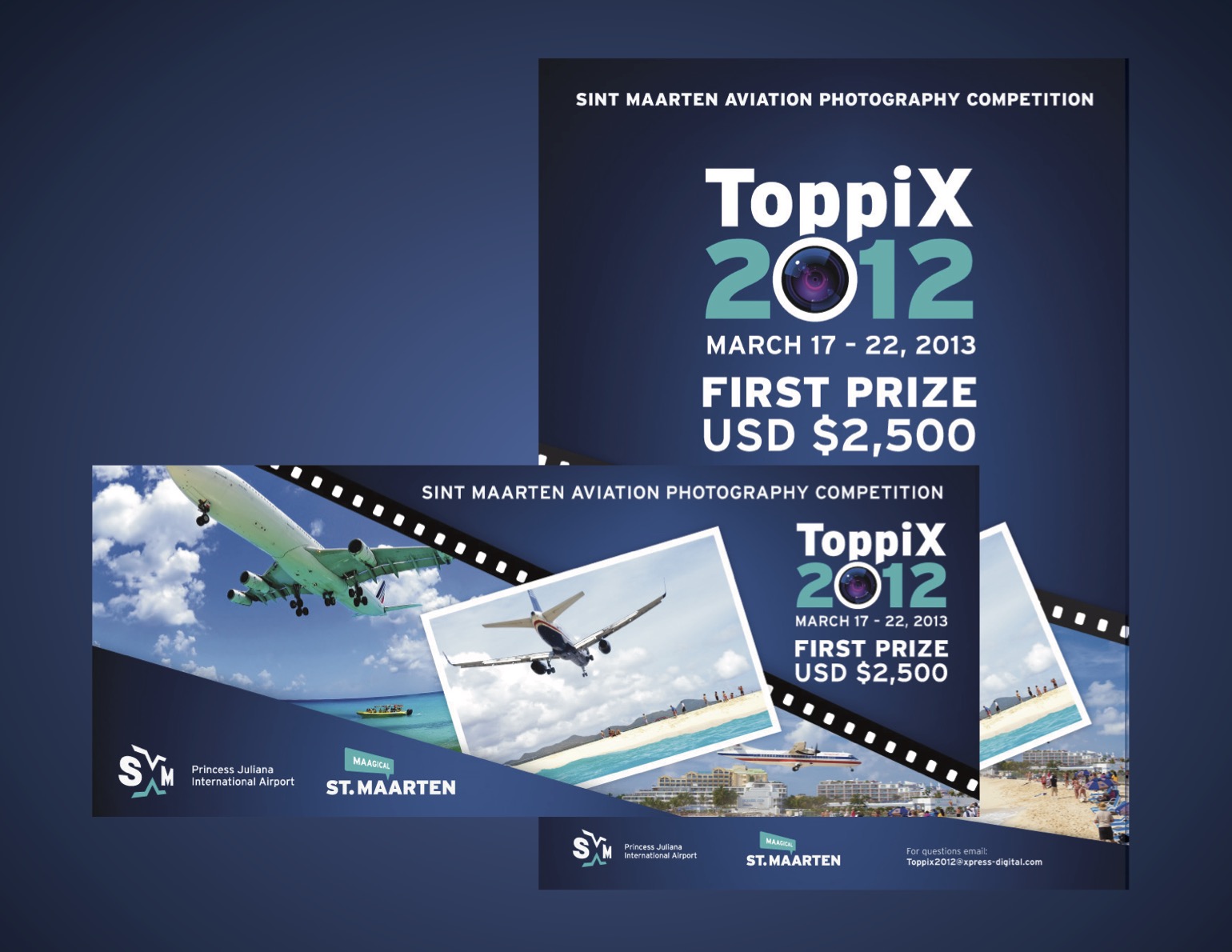 SXM Princess Juliana Airport ads 2